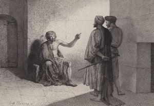 Johannes de Doper in de gevangenis