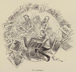 De prenten