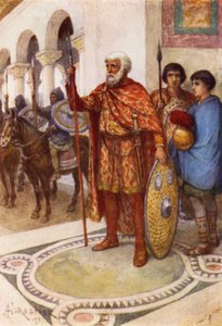 Stilicho, een Vandaal, de Romeinse Magister Utriusque Militiae
