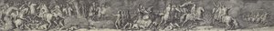 De slag bij Marengo, Italië, 14 juni 1800