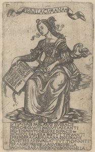 Cumaeense Sibylle door after Baccio Baldini
