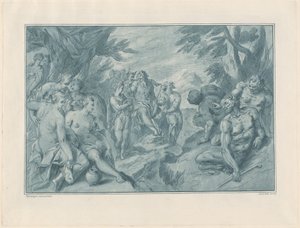 De muzikale wedstrijd tussen Apollo en Pan