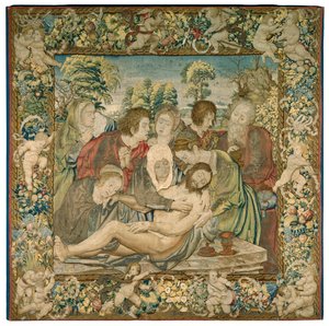 De Graflegging door after Bernard van Orley