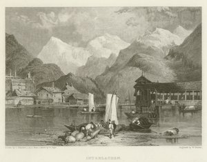 Interlaken door after C. Stanfield