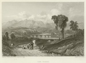 De Tiber door after C. Stanfield