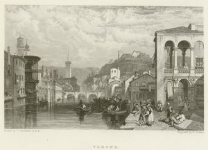 Verona door after C. Stanfield