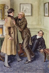 Illustratie voor Martin Chuzzlewit