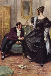Illustratie voor Nicholas Nickleby