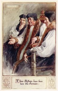 Drie bisschoppen zijn hier vanmorgen geweest door after Charles Edmund Brock