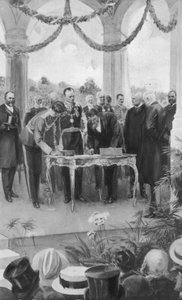 Inhuldiging van het Australische Gemenebest in Sydney, 1 januari 1901