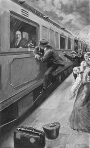 Sipidos aanval op Koning Edward in Brussel, 4 april 1900