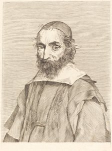 Nicolas-Claude Fabri de Peiresc door after Claude Mellan