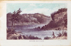 Draaikolk bij Niagara