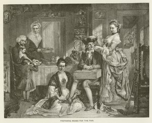 Mozes voorbereiden voor de beurs