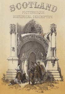 Ingang van Roslin Chapel door after David Roberts