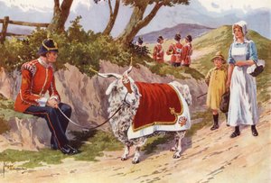 Billy, de Huisgeit van het Welsh Regiment