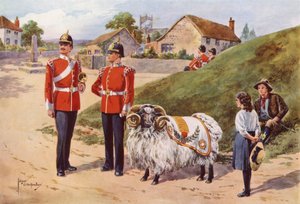 Derby Tom, de Huisram van de Sherwood Foresters