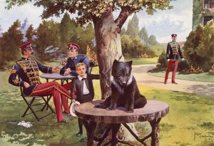 Teddy, de Huisbeer van de 11e Hussars