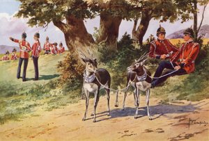 De Huisantilopen van het Royal Warwickshire Regiment