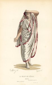 De dood van Caesar, Brutus