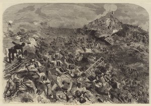 De aanval op de Grote Redan door after Edmond Morin