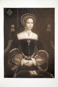 Prinses Mary, later koningin Mary I, ca. 1537, uitgegeven 1902 door after English School