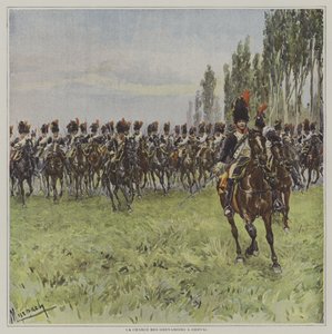 De charge van de Paardengrenadiers
