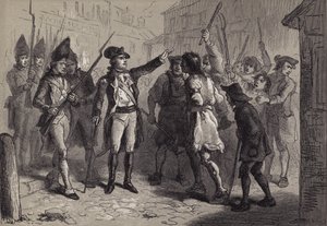 Gouverneur Tryon en de Regulatoren door after Felix Octavius Carr Darley