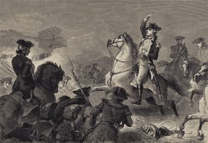 Washington bij Monmouth