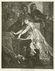 Rosina en Graaf Almaviva