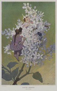 Geanimeerde Bloemen: Seringen