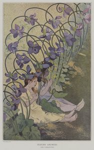 Geanimeerde Bloemen: Viooltjes