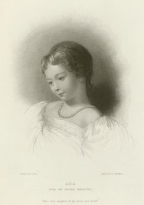 Ada Lovelace door after Frank Stone