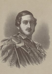 Prins Albert, echtgenoot van koningin Victoria door after Franz Xaver Winterhalter