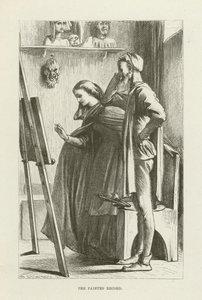 Illustratie voor Romola door George Eliot