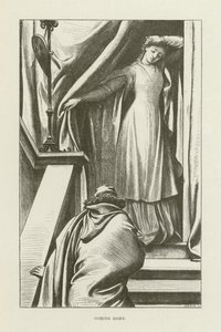 Illustratie voor Romola door George Eliot door after Frederic Leighton