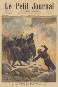 Dood van een brandweerman