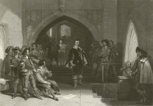 Arrestatie van Strafford door after George Cattermole