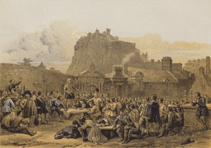 Greyfriars Churchyard, Ondertekening van het Verbond