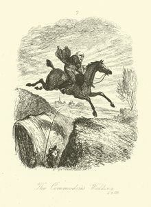Illustratie voor Peregrine Pickle door Tobias Smollett