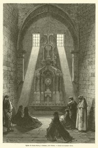 Kerk van Santa Maria, Illescas, nabij Toledo