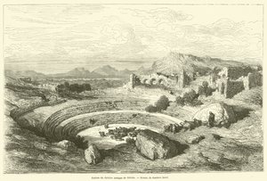 Ruïnes van het antieke theater van Merida