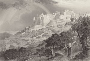 Efrata, Bethlehem Juda door after Harry Fenn