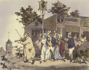 De terugkeer van de matrozen door after Henri Bonaventure Monnier