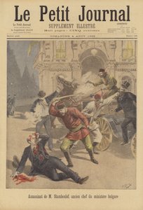 Moord op Stefan Stambolov, voormalig premier van Bulgarije door after Henri Meyer
