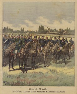 Bastille Dag parade