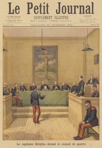 Krijgsraad van kapitein Alfred Dreyfus