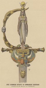 Eerwaarde Zwaard toegekend aan Majoor Jean-Baptiste Marchand