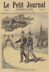 De Drievoudige Alliantie door after Henri Meyer