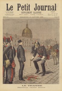 De degradatie van Alfred Dreyfus